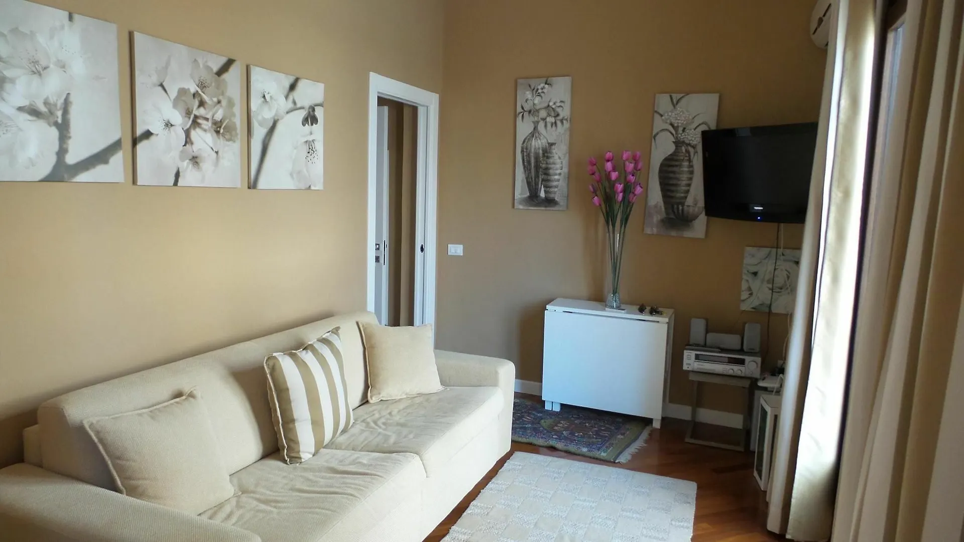 Apartment With One Bedroom In Marsala, With Wonderful City View, Furni