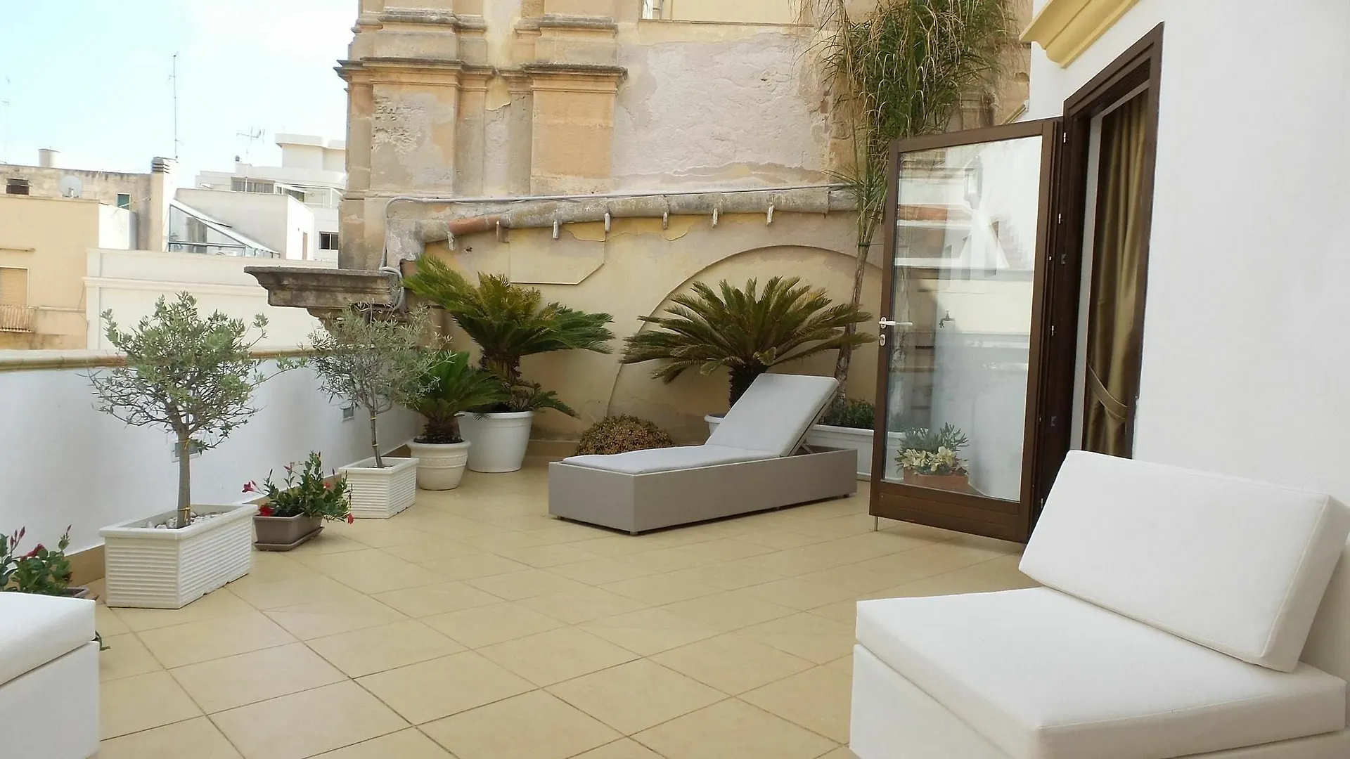 Apartment With One Bedroom In Marsala, With Wonderful City View, Furni Italien